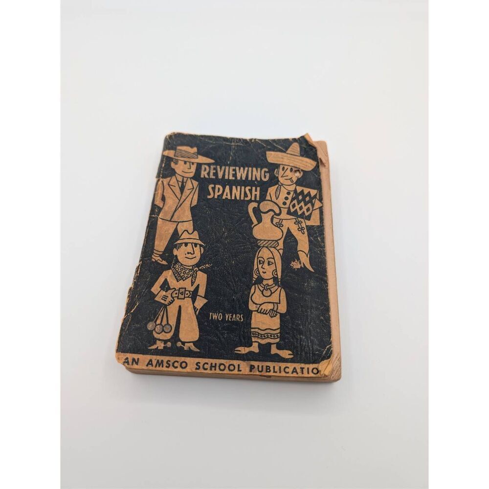 Reviewing Spanish: Two Years (An Amsco School Publication) by Robert Nass Vintag